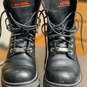 Ladies HARLEY-DAVIDSON BOOTS 7-1/2